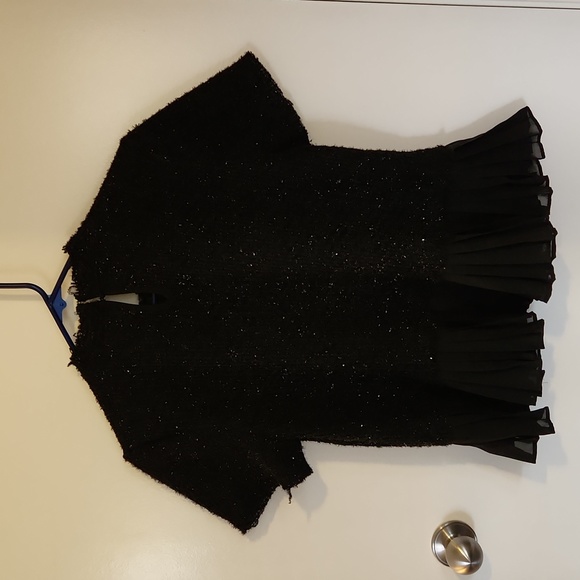 Sparkly black top - Picture 4 of 7